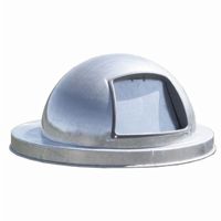 Witt Outdoor Drum Cover Galvanized Steel W-5555