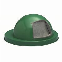 Witt Outdoor Drum Cover Green Steel W-5555
