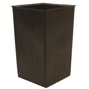 Witt 36 Gallon Black Rigid Plastic Liner W-36R