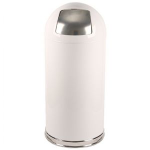 Witt Indoor Dometop 15 Gal. White Steel W-15DT