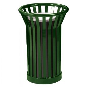 Witt Outdoor Ash Urn Green Steel - Wydman W-WC2000