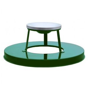 Witt Outdoor Ash top only Green Steel W-M3601-ATL