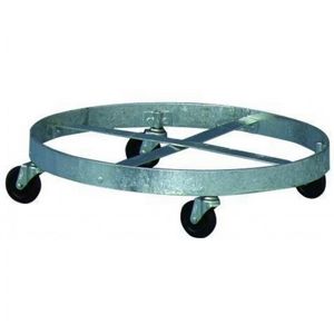 Witt Outdoor Drum Dolly Galvanized Steel W-DD-200