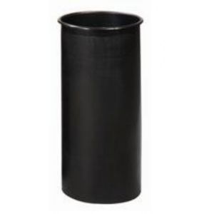 Witt Outdoor Liner 10 Gal. Black Plastic W-SC10BLK