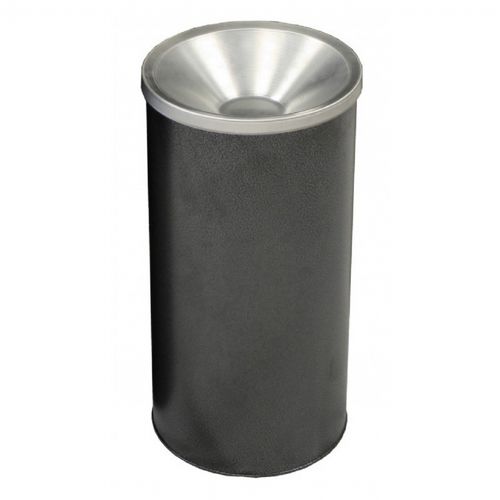 Witt Indoor/Outdoor Ash urn Silver Vein (Granite) Pre-Galvanized Steel W-2000-SVN