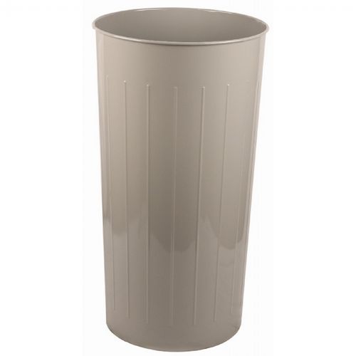 Witt Indoor Wastebasket Slate Steel W-10-SL