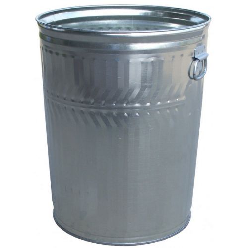 Witt Outdoor 32 Gal. Can Galvanized Steel Heavy Duty W-WHD32C