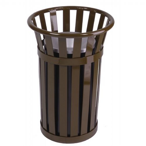 Witt Outdoor Ash Urn Brown Steel - Oakley W-M2000-BN