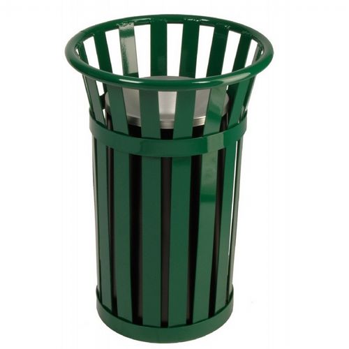 Witt Outdoor Ash Urn Green Steel - Oakley W-M2000-GN