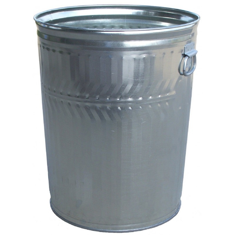 Witt Outdoor 32 Gal. Can Galvanized Steel Heavy Duty WWHD32C CozyDays