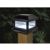 4x4 Aluminum Colonial Solar Post Cap - Black SL088-B #3