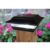 4x4 Black Aluminum Imperial Solar Post Cap - Black SL211-B #3