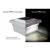5x5 PVC Majestic Solar Post Cap - White SL075-W #3