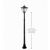Aluminum Elegante Solar Lamp - Black SML556 #6