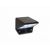 Black Aluminum Deck & Wall Light - Black SL178 #5