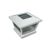 Fairmont Solar Post Cap White - 5x5 4x4 3.5x3.5 FS100