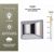 Stainless Steel Deck & Wall Light DLS900 #7