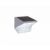 White Aluminum Deck & Wall Light - White SL179 #4