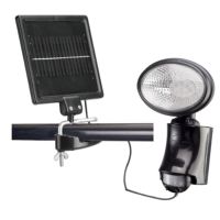 Solar Motion Sensor Security Light - Black SL500