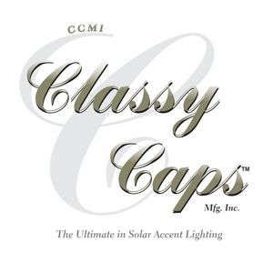 Classy caps outdoor accent lighting