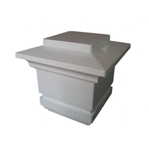 4x4 Low Voltage Post Cap - Gray CC044-G