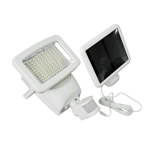 Solar Motion Sensor Security Light - White SMS600-W