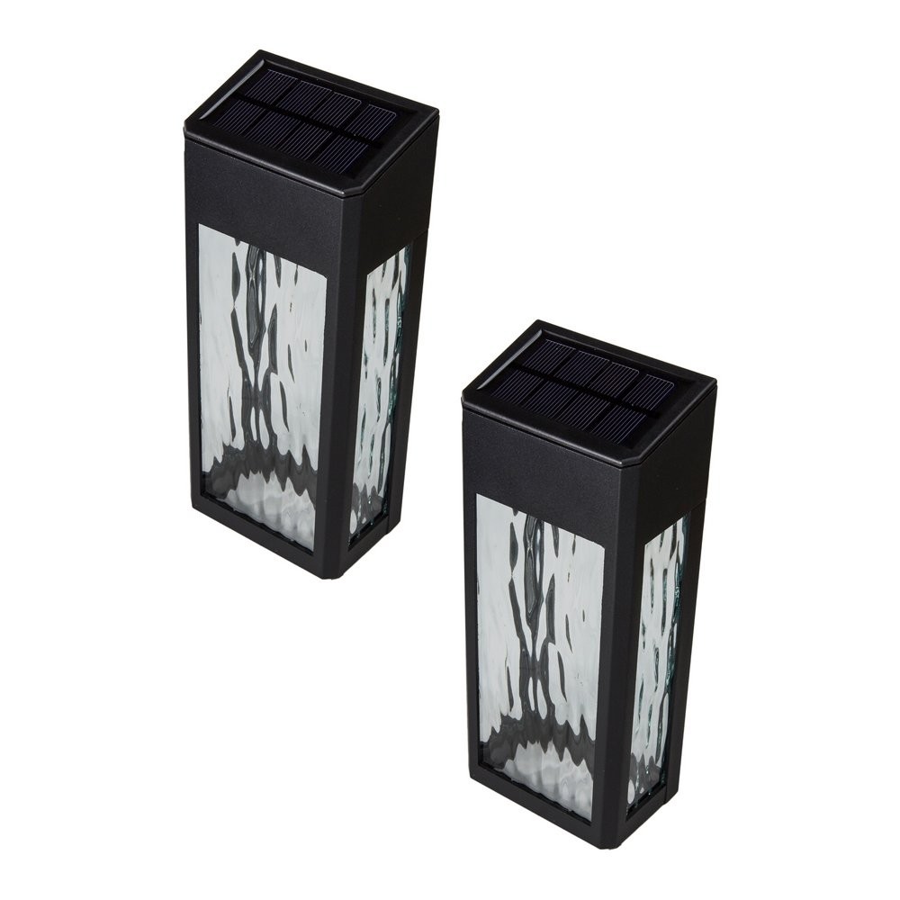 Aluminum Lancaster Deck & Wall Light 2 Pk