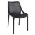 Air Conversation Set with Sky 24" Side Table Black S014109-BLA #2