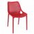 Air Conversation Set with Sky 24" Side Table Red S014109-RED #2