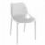 Air Conversation Set with Sky 24" Side Table White S014109-WHI #2