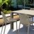 Air Extension Dining Set 5 Piece Taupe ISP0142S-DVR #2