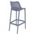 Air Outdoor Bar High Chair Dark Gray ISP068-DGR #3