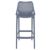 Air Outdoor Bar High Chair Dark Gray ISP068-DGR #4