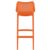 Air Outdoor Bar High Chair Orange ISP068-ORA #2
