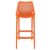 Air Outdoor Bar High Chair Orange ISP068-ORA #4