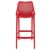 Air Outdoor Bar High Chair Red ISP068-RED #4
