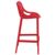 Air Outdoor Bar High Chair Red ISP068-RED #5