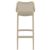 Air Outdoor Bar High Chair Taupe ISP068-DVR #2