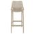 Air Outdoor Bar High Chair Taupe ISP068-DVR #4