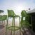 Air Outdoor Bar High Chair Tropical Green ISP068-TRG #6
