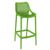 Air Outdoor Bar High Chair Tropical Green ISP068
