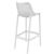 Air Outdoor Bar High Chair White ISP068-WHI #2