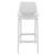 Air Outdoor Bar High Chair White ISP068-WHI #3