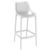 Air Outdoor Bar High Chair White ISP068