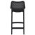 Air Outdoor Counter High Chair Black ISP067-BLA #2