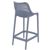 Air Outdoor Counter High Chair Dark Gray ISP067-DGR #3