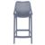 Air Outdoor Counter High Chair Dark Gray ISP067-DGR #4