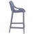 Air Outdoor Counter High Chair Dark Gray ISP067-DGR #5