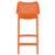 Air Outdoor Counter High Chair Orange ISP067-ORA #2