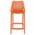 Air Outdoor Counter High Chair Orange ISP067-ORA #5